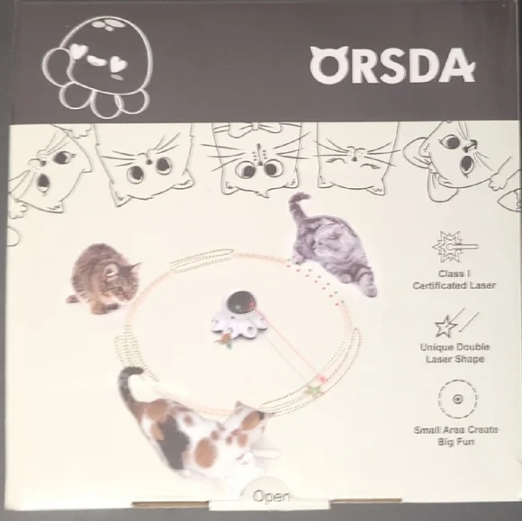 Orsda Double Laser Cat Toy - Picture 14 of 14